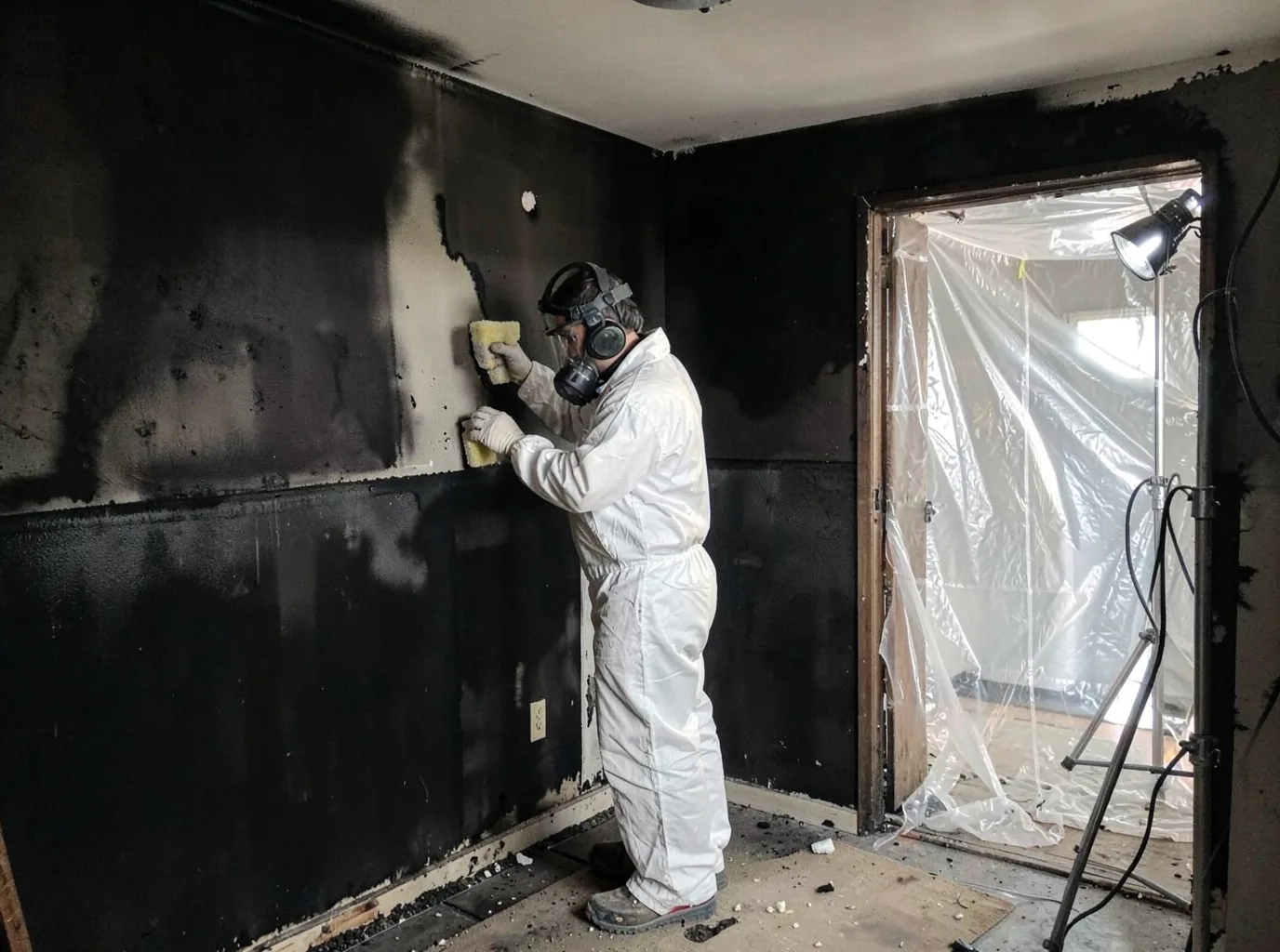 Fire Damage Restoration company in Lancaster, KS