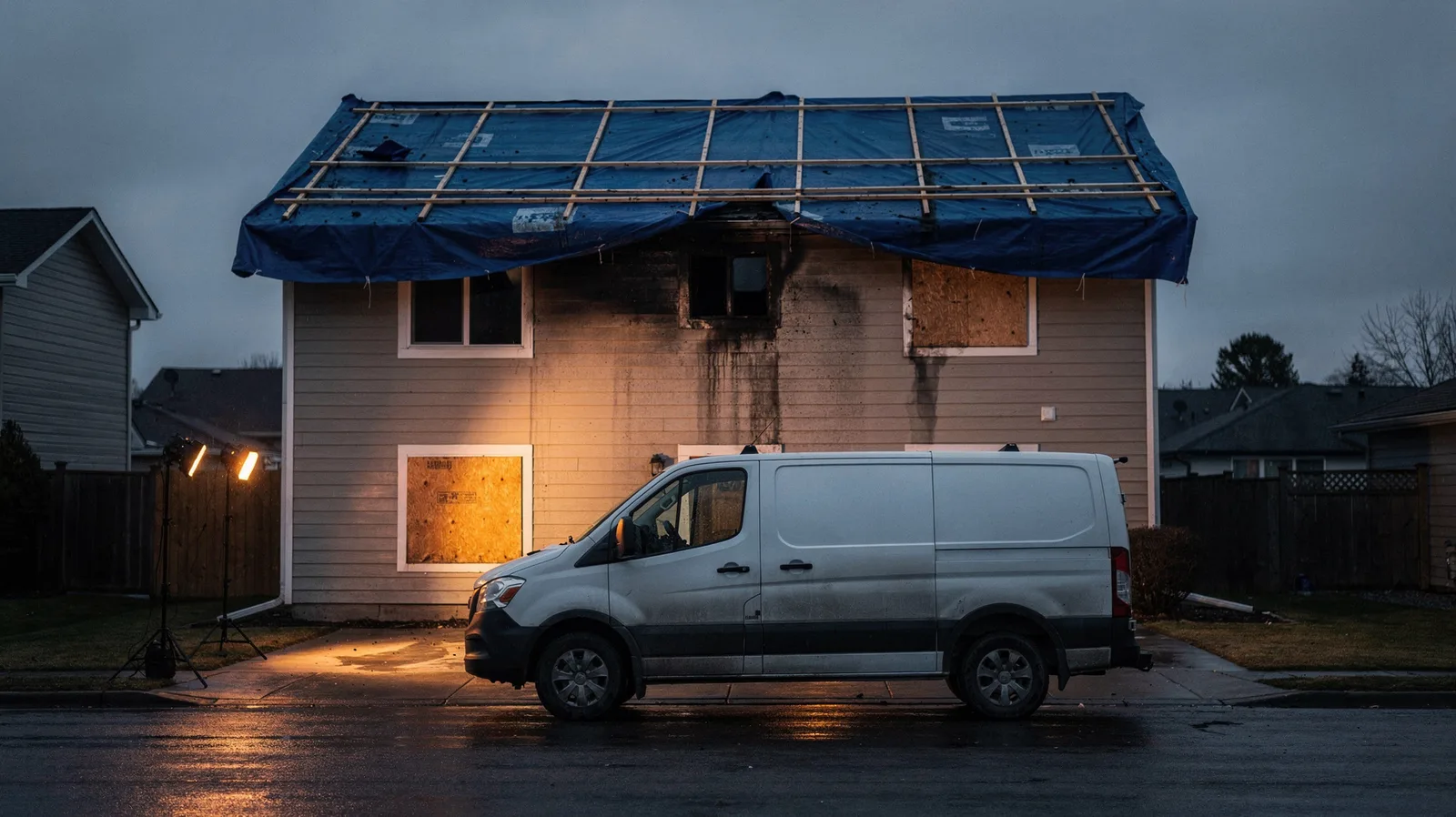 Fire Damage Restoration in Lancaster, KS near me